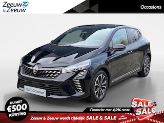 Renault Clio 90PK TCe GPF Techno | Pack Winter | Navi | Camera | Climate Control | Parkeersensoren | Cruise Control | Apple CarPlay/Android Auto | Full LED | Privacy Glass |