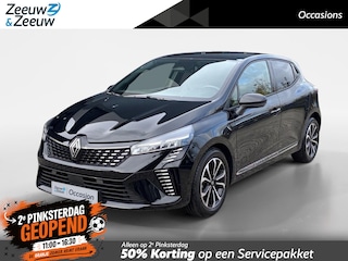 Renault Clio 90PK TCe GPF Techno | Pack Winter | Navi | Camera | Climate Control | Parkeersensoren | Cruise Control | Apple CarPlay/Android Auto | Full LED | Privacy Glass |