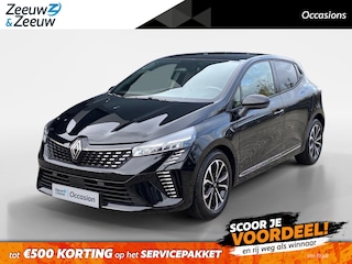 Renault Clio 90PK TCe GPF Techno | Pack Winter | Navi | Camera | Climate Control | Parkeersensoren | Cruise Control | Apple CarPlay/Android Auto | Full LED | Privacy Glass |
