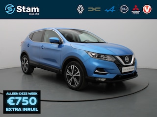 Nissan Qashqai 160pk DIG-T N-Connecta 360° Camera | Cruise | Navi | Parkeersens. v+a