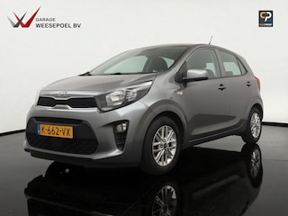 Kia Picanto 1.0 DPi DynamicLine - Navigatie via Apple Carplay/Android Auto - Camera - Airco - Cruise control - Fabrieksgarantie tot 03-2028