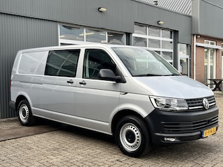 Volkswagen Transporter 2.0 TSI L2H1 Benzine/Cng Dubbele Schuifdeur Airco Cruise controle Bpm vrij Trekhaak Klep achter Omvormer Kastinrichting Standkachel Euro 6 Benzine Ideaal voor ombouw naar Camper !!
