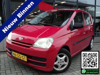 Daihatsu Cuore 1.0-12V Azure | AIRCO | LICHTMETALEN WIELEN |