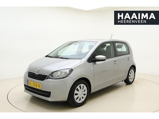 Skoda Citigo 1.0 Greentech Ambition 60 PK | 5-drs | Cruise Control | Airco | 1e Eigenaar | Electrische Ramen Voor | Metaallak | Zuinige Motor