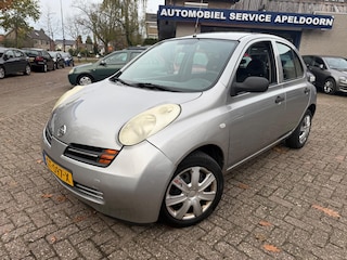 Nissan Micra 1.2 Visia * NW. APK*AIRCO*ELEKTR. RAMEN*STUURBEKR.*AUX-USB*