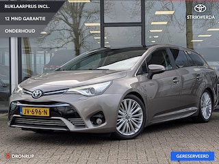 Toyota Avensis Touring Sports 1.8 VVT-i Executive Business Premium | Automaat | Afn. Trekhaak | Pano | Stoelverw. | LED | Camera | Lane assist