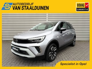 Opel Crossland 1.2 Turbo Elegance | Navigatiesyteem | Achteruitrijcamera | Parkeersensoren voor en achter | Apple Carplay |
