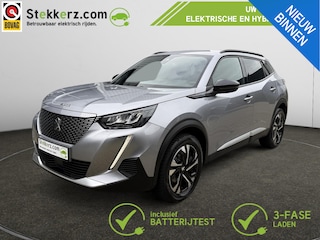 Peugeot 2008 EV Allure 50 kWh 3-Fase | Stoelverw. | Aviloo accutest | Slechts 15.000 km