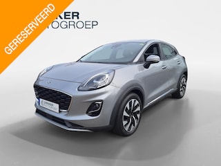 Ford Puma 1.0 EcoBoost Hybrid Titanium