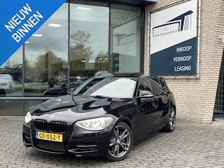 BMW M135i High Executive*NAVI*DAKJE*CAM*LEER*KEYLESS*