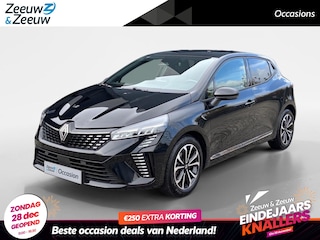 Renault Clio 90PK TCe GPF Techno | 9,3" Navi | Camera | Climate Control | Parkeersensoren | Cruise Control | Apple CarPlay/Android Auto | Full LED | Privacy Glass |