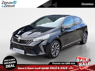 Renault Clio 90PK TCe GPF Techno | 9,3" Navi | Camera | Climate Control | Parkeersensoren | Cruise Control | Apple CarPlay/Android Auto | Full LED | Privacy Glass |