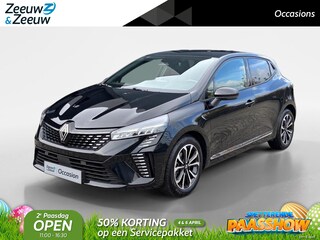 Renault Clio 90PK TCe GPF Techno | 9,3" Navi | Camera | Climate Control | Parkeersensoren | Cruise Control | Apple CarPlay/Android Auto | Full LED | Privacy Glass |