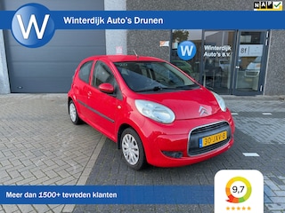 Citroën C1 1.0-12V Ambiance Automaat, Airco, 1e Eigenaar NAP