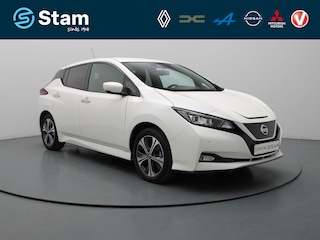 Nissan Leaf e+ N-Connecta 62 kWh Automaat 360° Camera | Adapt. Cruise | Parkeersens. v+a | Stoel-/stuurverw. | Trekhaak