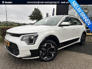 Kia Niro EV DynamicLine 64.8 kWh | Eerste Eigenaar | Navigatie | Adaptieve Cruise Control | Half Leder | Parkeersensoren | Enz...