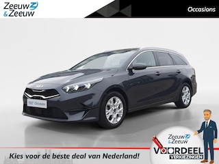 Kia Ceed Sportswagon 1.5T DynamicPlusLine | AUTOMAAT | Stoel en stuurverwarming | Camera | Navigatie | Elektrische achterklep | Keyless met startknop | Getinte ramen achter | Apple Carplay / Android Auto |