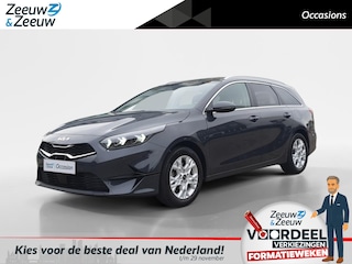 Kia Ceed Sportswagon 1.5T DynamicPlusLine | AUTOMAAT | Stoel en stuurverwarming | Camera | Navigatie | Elektrische achterklep | Keyless met startknop | Getinte ramen achter | Apple Carplay / Android Auto |