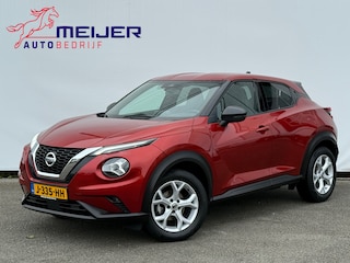 Nissan Juke 1.0 DIG-T N-Connecta LED | Sportvelgen | Clima | Cruise | Parkeersensoren !!