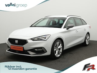 Seat Leon Sportstourer 1.5 eTSI 150 pk DSG FR Business Intense | Stuur-/stoelverwarming | Achteruitrijcamera | Navigatie