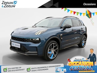 Lynk & Co 01 1.5 Apple Carplay/Android Auto , stoelverwarming , panoramadak , navigatiesysteem full map , camera 360 , elektrisch verstelb. bestuurdersstoel met geheugen , elektrisch bedienbare achterklep ,                                               lichtmetalen velgen 20" ,cruise control adaptief met Stop&Go en stuurhulp ,airco (automatisch) ,