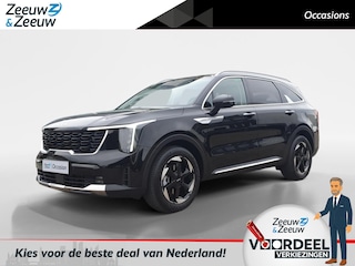 Kia Sorento 1.6T Plug-in Hybrid 4WD DynamicPlusLine 7p. | 7-persoons | Stoel en stuurverwarming | Panoramaschuifdak | Lederen bekleding | Navigatie | Camera | Apple Carplay / Android Auto | Dodehoek detectie|
