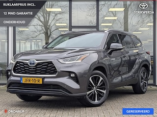 Toyota Highlander 2.5 AWD Hybrid Premium | 7 Pers. | Trekhaak | Pano | Stoelverw./koeling | JBL | Memory | 360 cam. | HUD