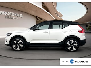 Volvo EX40 Single Motor Extended Range Ultra 82 kWh | Trekhaak | Full LED adaptive verlichting | Stoel + Stuurverwarming | PDC + Camara | Warmtepomp | All Season |