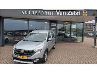 Dacia Dokker 1.3 TCe Stepway* 131 PK* 5 Zitplaatsen*6 BAK*Navigatie*PDC*Elektrische Ramen* Bovag Garantie
