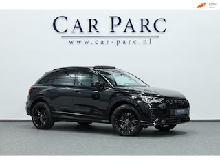 Audi Q3 40 TFSI quattro S Edition 190+PK S-LINE/LED/VIRTUAL/PANO/S.VERWARMING/20" LMV/CAM/ECC/12 MND GARANTIE!