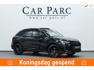 Audi Q3 40 TFSI quattro S Edition 190+PK S-LINE/LED/VIRTUAL/PANO/S.VERWARMING/20" LMV/CAM/ECC/12 MND GARANTIE!