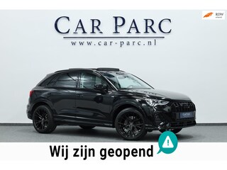 Audi Q3 40 TFSI quattro S Edition 190+PK S-LINE/LED/VIRTUAL/PANO/S.VERWARMING/20" LMV/CAM/ECC/12 MND GARANTIE!