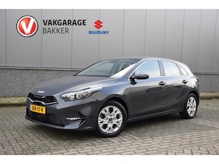 Kia Ceed 1.0 T-GDi DynamicPlusLine | KIA-garantie | Lederen bekleding | Volledig onderhouden |