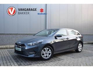 Kia Ceed 1.0 T-GDi DynamicPlusLine | KIA-garantie | Lederen bekleding | Volledig onderhouden |