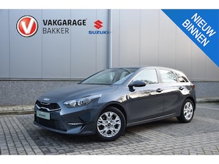 Kia Ceed 1.0 T-GDi DynamicPlusLine | KIA-garantie | Lederen bekleding | Volledig onderhouden |
