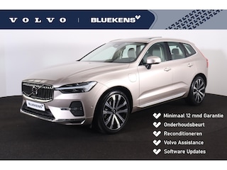 Volvo XC60 T6 Plug-in hybrid AWD Ultimate Bright - LONG RANGE - Panorama/schuifdak - IntelliSafe Assist & Surround - Luchtvering - 360º Camera - Harman/Kardon audio - Verwarmde voorstoelen, stuur & achterbank - Parkeersensoren voor & achter - Elektr. bedienb. voorstoelen met geheugen - Head up display - Draadloze tel. lader - 21' LMV