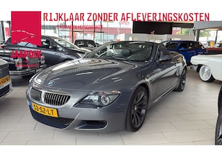 BMW 6-serie Cabrio BWJ 2004 645Ci 4.4 V8 333 PK CRUISE | CABRIO | NAVI | CLIMA |