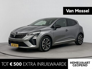 Renault Clio 1.0 TCe GPF Techno 90PK | Digitale cockpit | Achteruitrijcamera + parkeersensoren | Climate control | 9,3" Scherm | Apple-carplay/Android-auto
