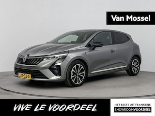 Renault Clio 1.0 TCe GPF Techno 90PK | Digitale cockpit | Achteruitrijcamera + parkeersensoren | Climate control | 9,3" Scherm | Apple-carplay/Android-auto