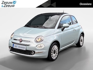 Fiat 500 70PK Hybrid Dolcevita Finale | 1e eigenaar | Panorama Dak | Airco | Navi | Apple CarPlay/Android Auto | Lichtmetalen Velgen | Cruise Control |
