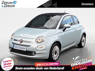 Fiat 500 70PK Hybrid Dolcevita Finale | 1e eigenaar | Panorama Dak | Airco | Navi | Apple CarPlay/Android Auto | Lichtmetalen Velgen | Cruise Control |