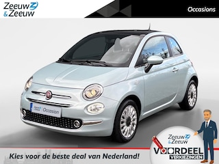 Fiat 500 70PK Hybrid Dolcevita Finale | 1e eigenaar | Panorama Dak | Airco | Navi | Apple CarPlay/Android Auto | Lichtmetalen Velgen | Cruise Control |