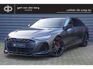 Audi A6 Avant Competition e-hybrid Quattro 270KW - PERF. S SEATS - VIERWIELBESTURING - SOFTCLOSE - B&O - TREKHAAK - LUCHTVERING -