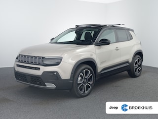 Jeep Avenger 1.2 e-Hybrid Summit | Achteruitrijcamera | Afdaal assistent | Apple Carplay/Android Auto|telefoonintegratie premium