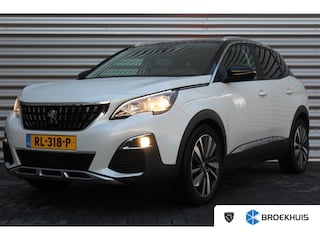 Peugeot 3008 1.2 PURETECH 130PK ALLURE / NAVI / LEDER / CLIMA / LED / PDC / 19" LMV / CAMERA / KEYLESS / BLUETOOTH / CRUISECONTROL !!