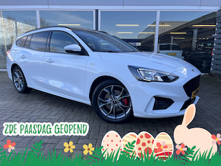 Ford Focus Wagon 1.0 EcoBoost Hybrid ST Line X Business 50% deal 7.500,- ACTIE Schuif-kanteldak / Stoelverwarming / Clima / Cruise / Full LED
