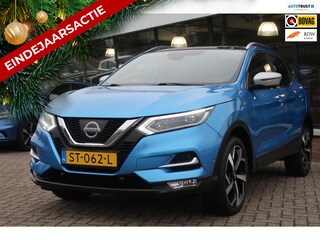 Nissan Qashqai 1.2 Tekna + LED_LEDER_PANO_NAVI_KEYLESS_CAM_19-INCH.