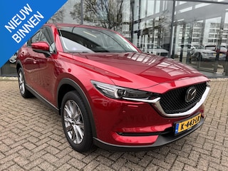 Mazda CX-5 2.0 SkyActiv-G 165 Luxury TREKHAAK | 360 CAMERA | LEDER | HEAD-UP | STOEL VERWARMING | STOEL VENTILATIE | NED. AUTO | DEALER ONDERHOUDEN | LAGE KM STAND 53.273