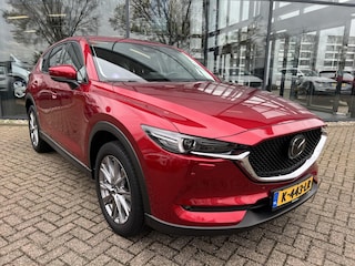 Mazda CX-5 2.0 SkyActiv-G 165 Luxury TREKHAAK | 360 CAMERA | LEDER | HEAD-UP | STOEL VERWARMING | STOEL VENTILATIE | NED. AUTO | DEALER ONDERHOUDEN | LAGE KM STAND 53.273