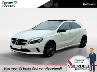 Mercedes-Benz A-klasse 180 Ambition Automaat | Electrisch Schuifdak | Nanigatie | Sportstoelen | 18 Inch. | 1 jaar Garantie